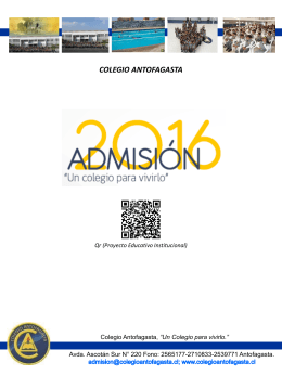 Diapositiva 1 - Colegio Antofagasta