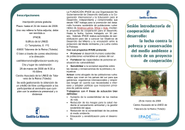 folleto talavera - Fundación IPADE
