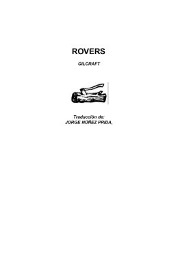 "Rovers" de Gilcraft
