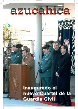 Inaugurado el nuevo Cuartel de la Guardia Civil