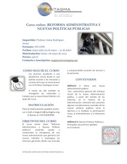 Curso online reforma administrativa folleto f