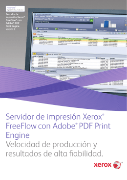 FreeFlow Print Server