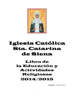 Iglesia Católica Sta. Catarina de Siena