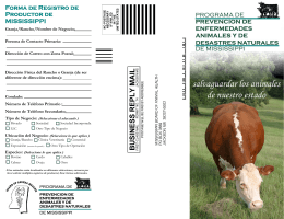 MADDPP cattle brochure Spanish.pub