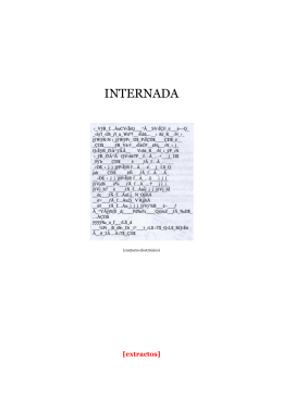 INTERNADA - www.poesiaradical.org