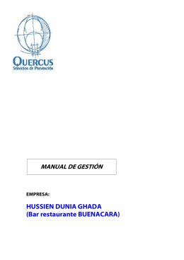 Manual de Gestión Ghada Hussien Dunia 2011