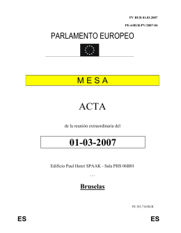 ACTA 01-03-2007