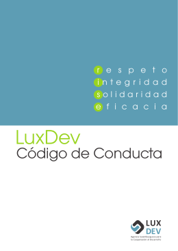 Código de Conducta - Lux