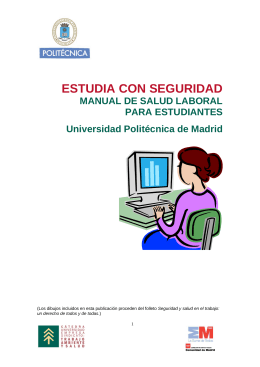 Manual dirigido a Alumnos - Universidad Politécnica de Madrid