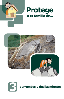 rNueva serie folleto 3 Derrumbes y deslizamientos.cdr