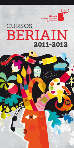 Folleto Cursos Ayuntamiento de Beriain 2011-2012