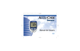 Accu-Chek Advantage Manual del Usuario