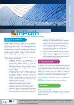 Segundo Newsletter - SPI - Sociedade Portuguesa da Inovação