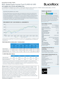 Factsheet BGF Global Equity Income Fund CLASS A2