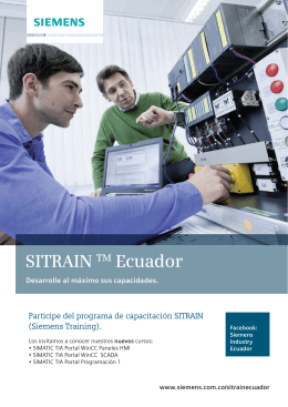 folleto Sitrain