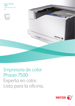 Phaser 7500 Brochure