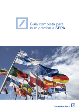 Guía completa para la migración a SEPA