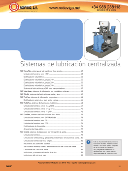 05 Sistemas de lubricación centralizada