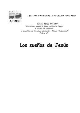 Los Sueños de Jesus. pdf