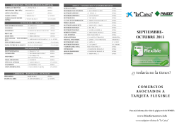 folleto comercios t flexible generico octubre 2013