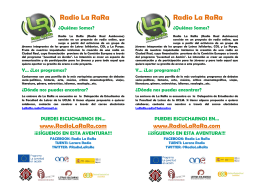 Radio La RaRa Radio La RaRa