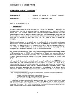Resolución 9-2012-CONAR/CPE