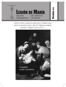 legion diciembre 2014 - Legión de María Basauri