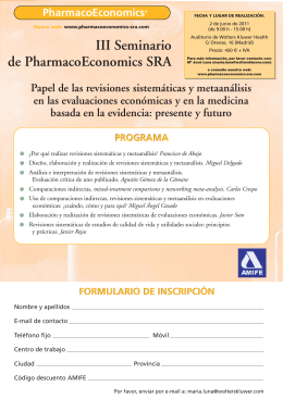 Folleto Pharmaco_Folleto Pharmaco