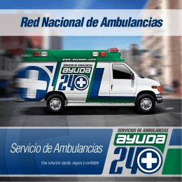 Red Nacional de Ambulancias