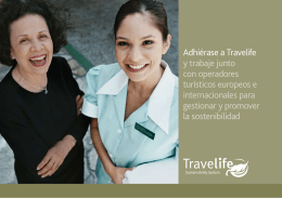 Adhiérase a Travelife y trabaje junto con operadores turísticos