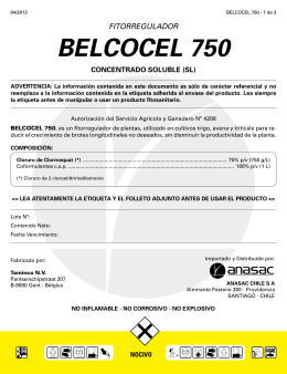Belcocel 750 SL