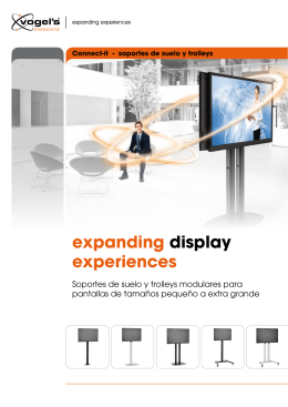 expanding display experiences
