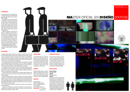 Folleto Master Diseño 03.qxp - Universidad Complutense de Madrid
