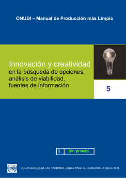 Innovación y creatividad 5