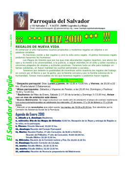 Nş 5 - Enero 2010 - Asociación de Vecinos Fueclaya