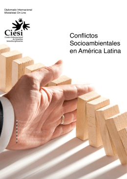 Conflictos Socioambientales en América Latina