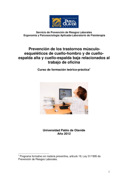 programa - Universidad Pablo de Olavide