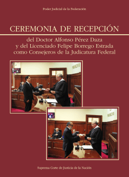 CeremoniaRecepcion20140911 - Suprema Corte de Justicia de la