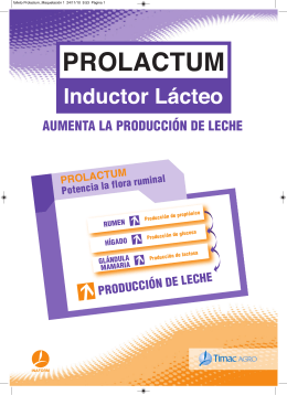 folleto prolactum