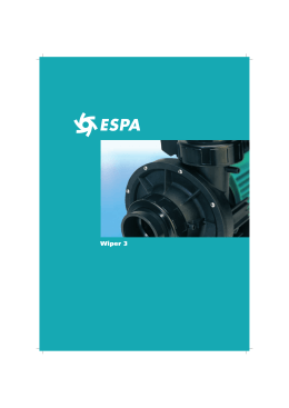 FOLLETO wiper3 - Portal Espa Group