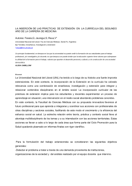 Ponencia-REUS V. - Secretaría de Extensión | UNICEN