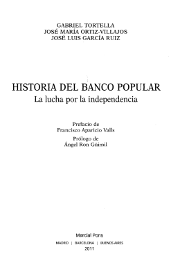 HISTORIA DEL BANCO POPULAR