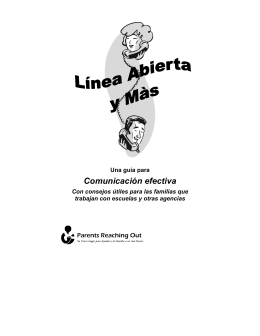 Linea Abierta_Comunicacion Efectiva