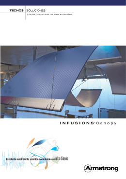 Infusions brochure INT SPAIN.