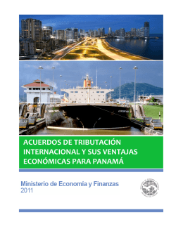 Documento Informativo - DGI - Ministerio de Economía y Finanzas