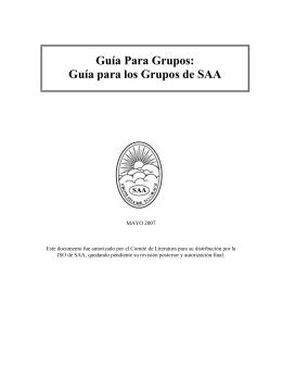 Guía Para Grupos reviewed by Mike on 9-24-07.pub