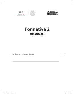 Formativa 2