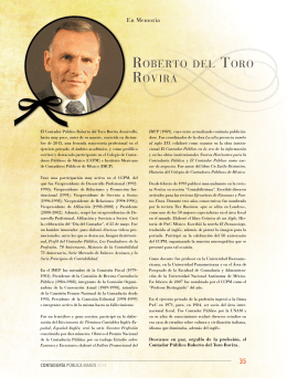 ROBERTO DEL TORO ROVIRA