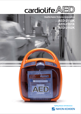 AED-2150K AED-2151K AED