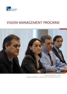 Folleto_Vision_Management_Program_IEBusinessSchool